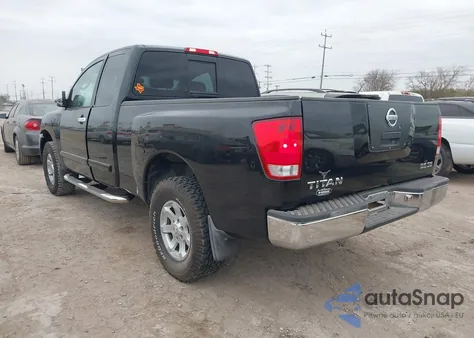 2004 Nissan Titan Se из США, поврежденный, VIN 1N6AA06B94N579943